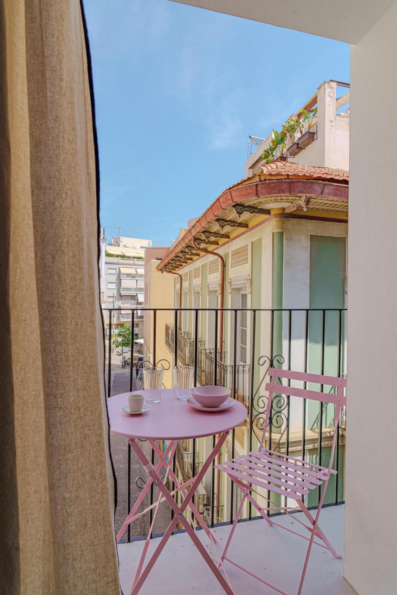 Apartment With Exceptional Charm In Historic Center Of Alicante Kültér fotó