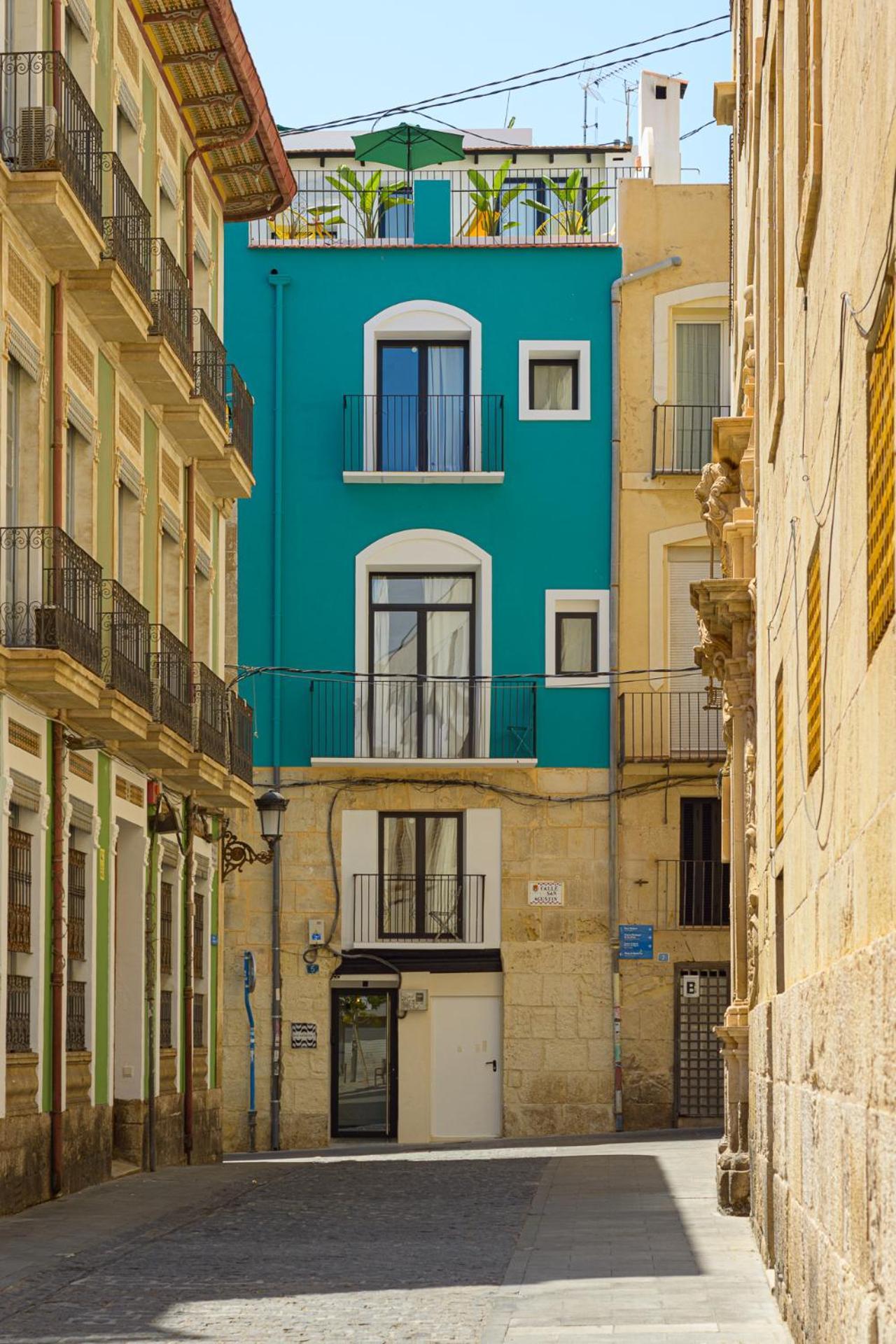 Apartment With Exceptional Charm In Historic Center Of Alicante Kültér fotó