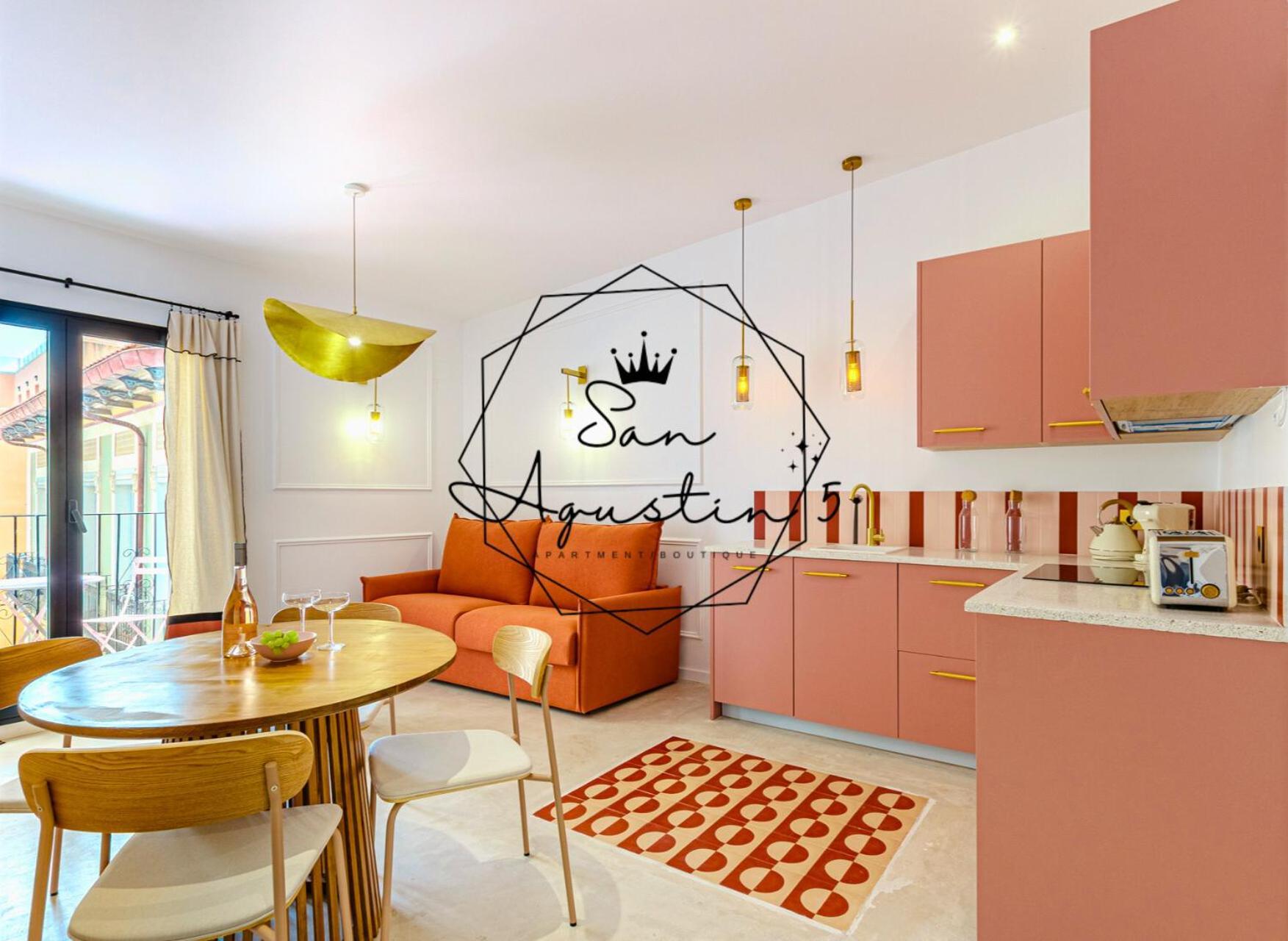 Apartment With Exceptional Charm In Historic Center Of Alicante Kültér fotó